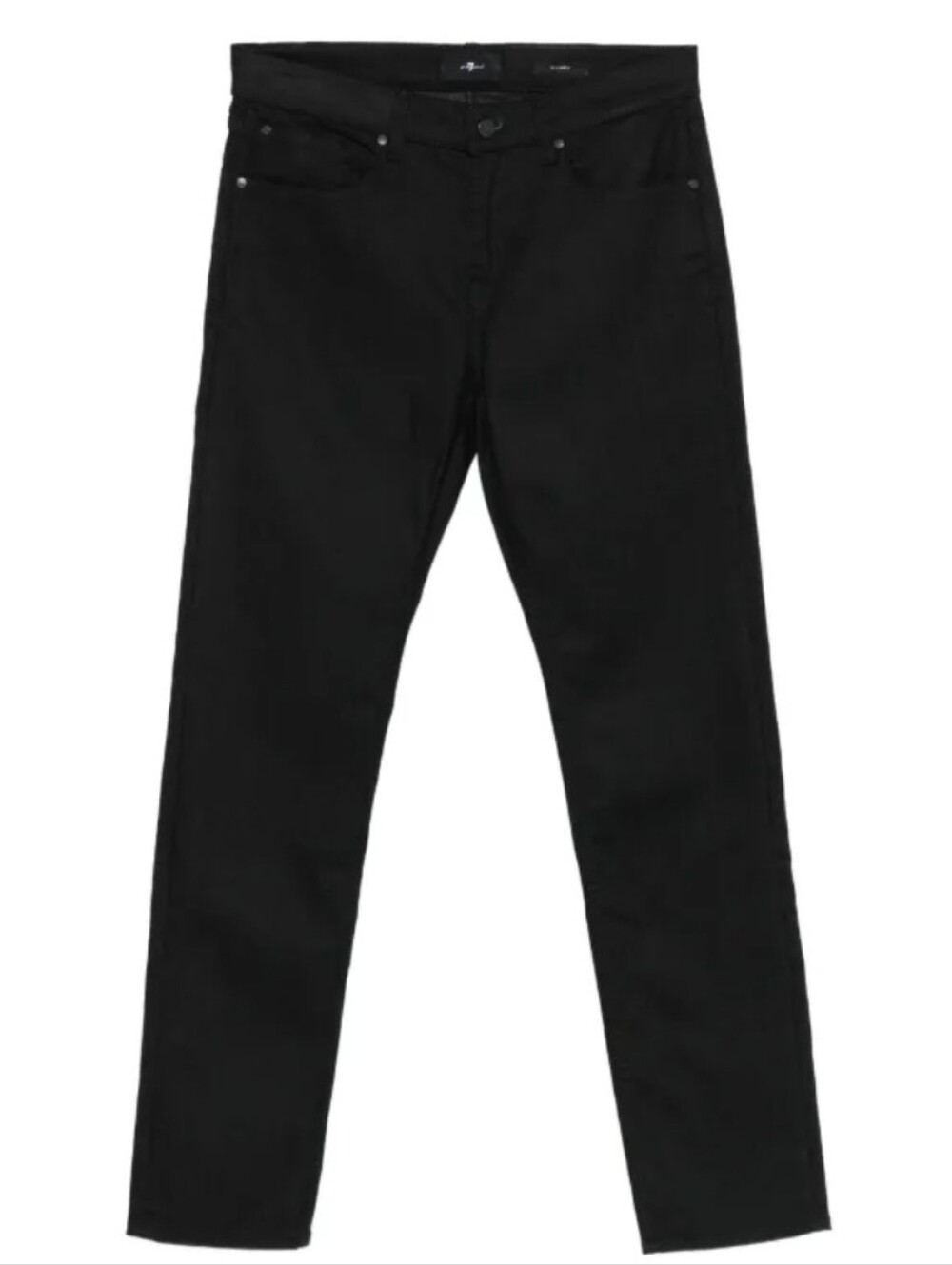 7 For All Mankind black skinny jeans